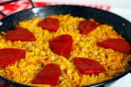 Arroz con capitas de torero