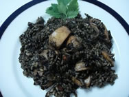 Arroz con chocos