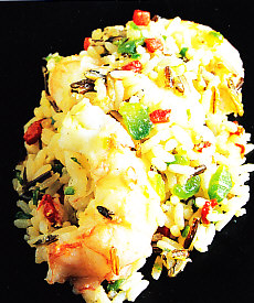 Arroz con cigalas