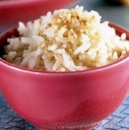 Arroz con coco birmano