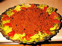 Arroz con coco