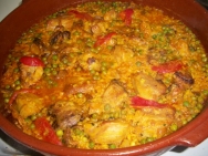 Arroz con conejo
