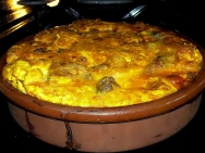 Arroz con conejo a la cacereña