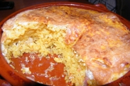 Arroz con costra