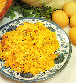 Arroz con costra