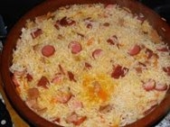 Arroz con embutidos