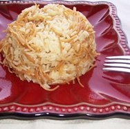 Arroz con fideos