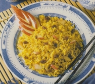 Arroz con frutos secos