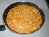 Arroz con gambas y verduras