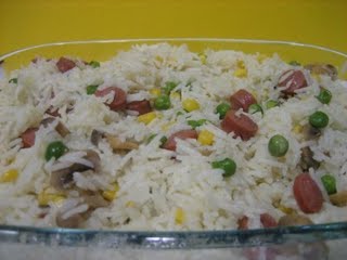 Arroz con grillos