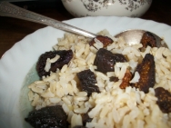 Arroz con higos