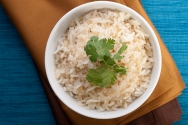 Arroz con jengibre
