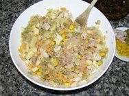 Arroz con langostinos