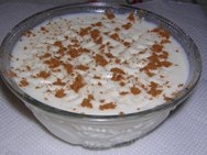 Arroz con leche a la castellana
