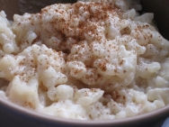 Arroz con leche al estilo cántabro