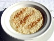 Arroz con leche colombiano