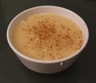 Arroz con leche de almendras
