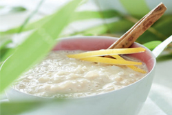 Arroz con leche de soja
