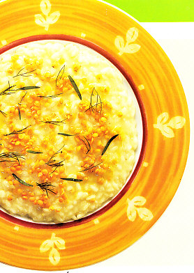 Arroz con lentejas