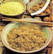 Arroz con nueces