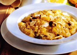 Arroz con pechugas de pollo al curry