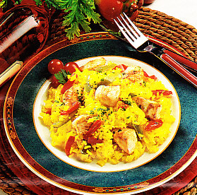 Arroz con pollo