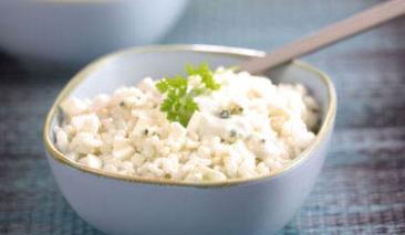 Arroz con queso
