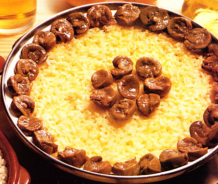 Arroz con riñones