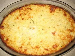 Arroz con salmón
