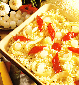 Arroz con sepia