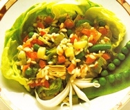 Arroz con verduras