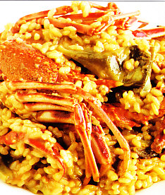 Arroz cremoso de langosta