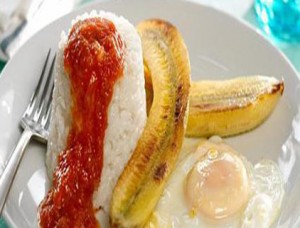 Arroz  cubano