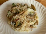 Arroz de almejas