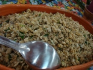 Arroz de berberechos