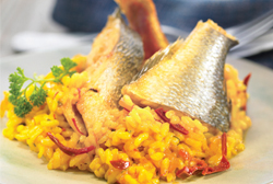 Arroz de Calasparra al caldero
