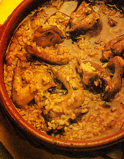 Arroz de caza