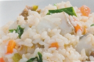 Arroz de payés con germinados