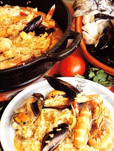 Arroz de pescado