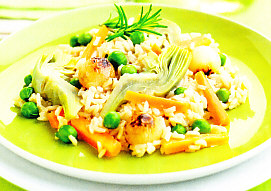 Arroz de primavera