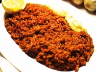 Arroz en caldero