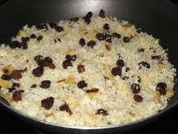 Arroz festivo