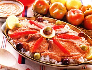 Arroz frío