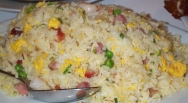 Arroz frito a la cantonesa