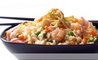 Arroz frito japonés