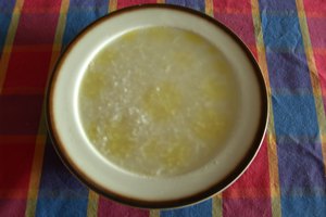 Arroz hervido