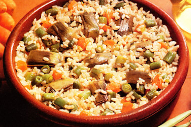 Arroz hortelano
