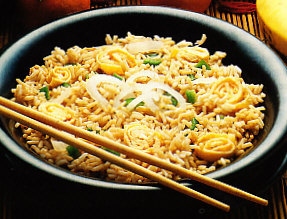 Arroz indonesio