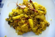 Arroz integral con sepia