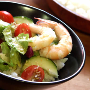 Arroz japonés